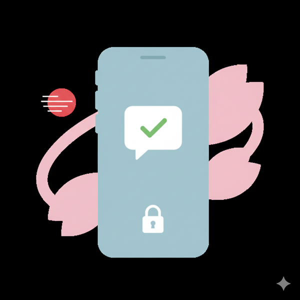 SMS Japan verification