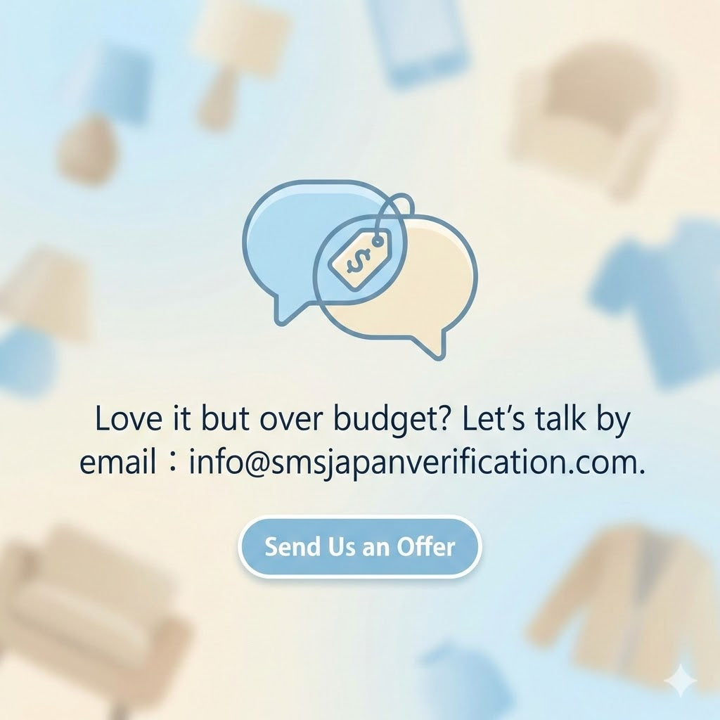 Japan Phone Verification for Pokémon Center Online | Instant SMS Self-Activation Code